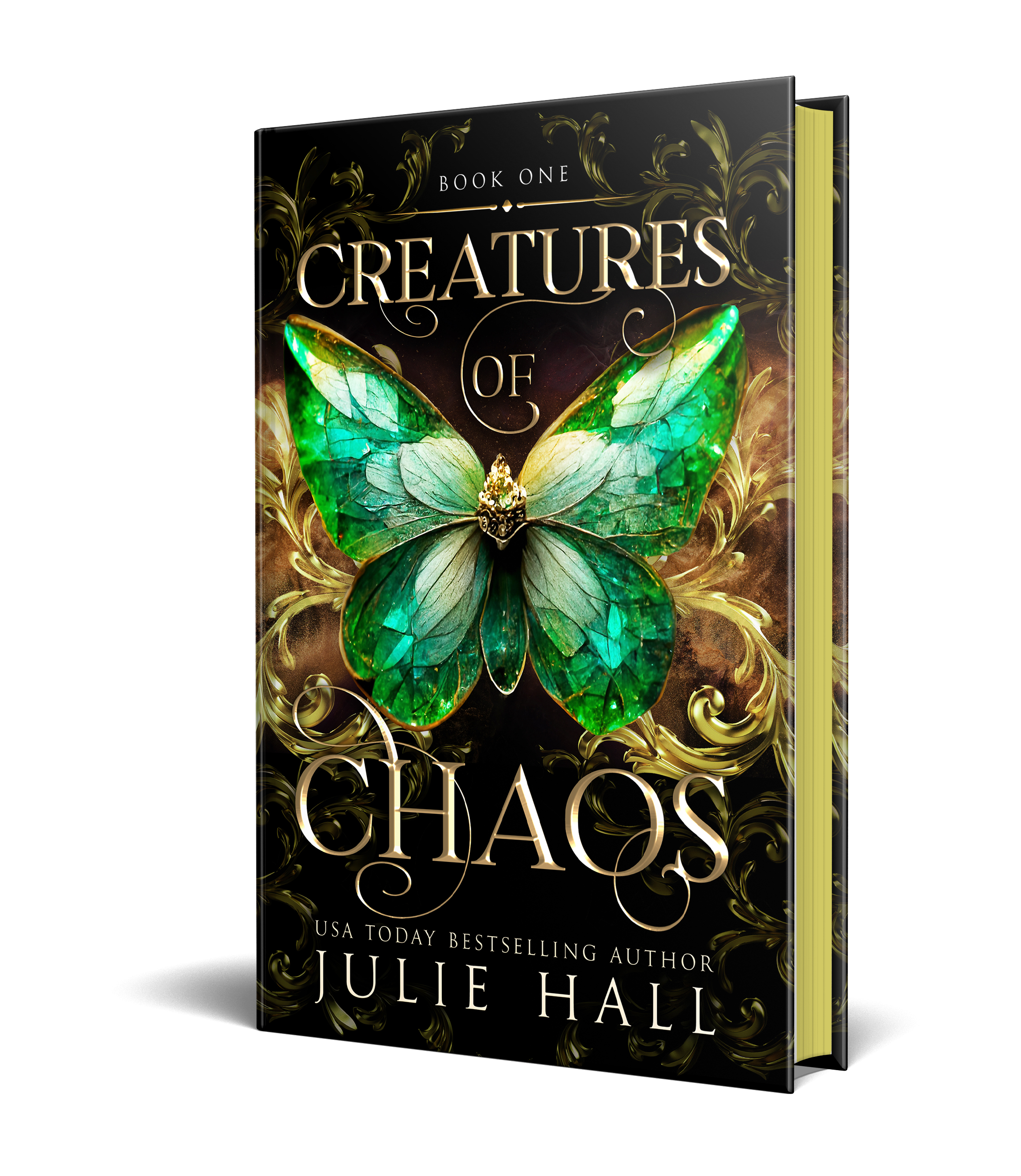 Creatures of Chaos: Limited Deluxe Signed Edition — Julie Hall